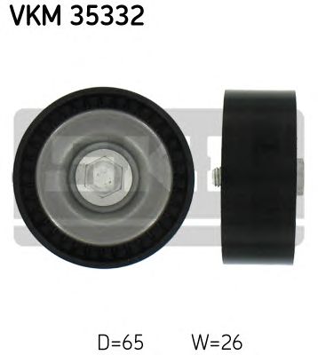 VKM 35332 SKF Ролик модуля натягувача ременя1